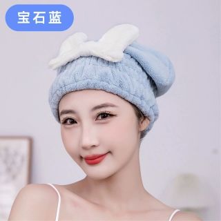 珊瑚绒新款干发帽浴帽吸水速干女沐浴包头擦头神器干发帽速干帽子