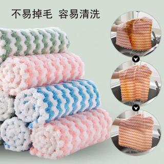 粉丝福利洗碗专用吸水布清洁布厨房专用抹布不沾油洗碗巾去油去污