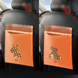 半岛良品 车用垃圾袋车内一次性加厚挂式便携汽车呕吐袋车用粘贴式
