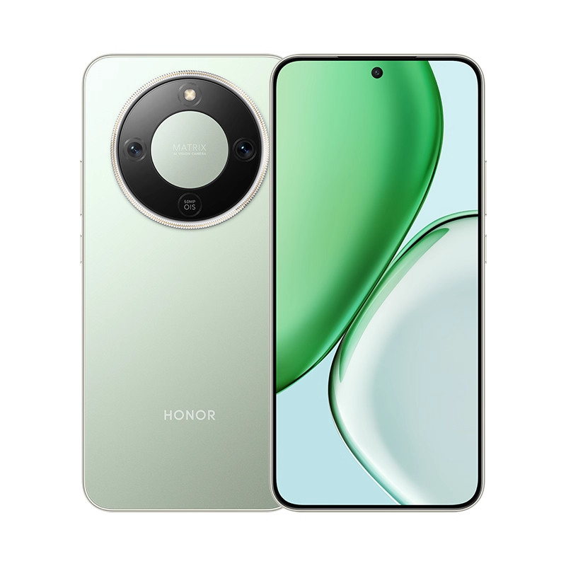荣耀 X70焕 8300mAh大电池 8GB+128GB 青色 5G手机