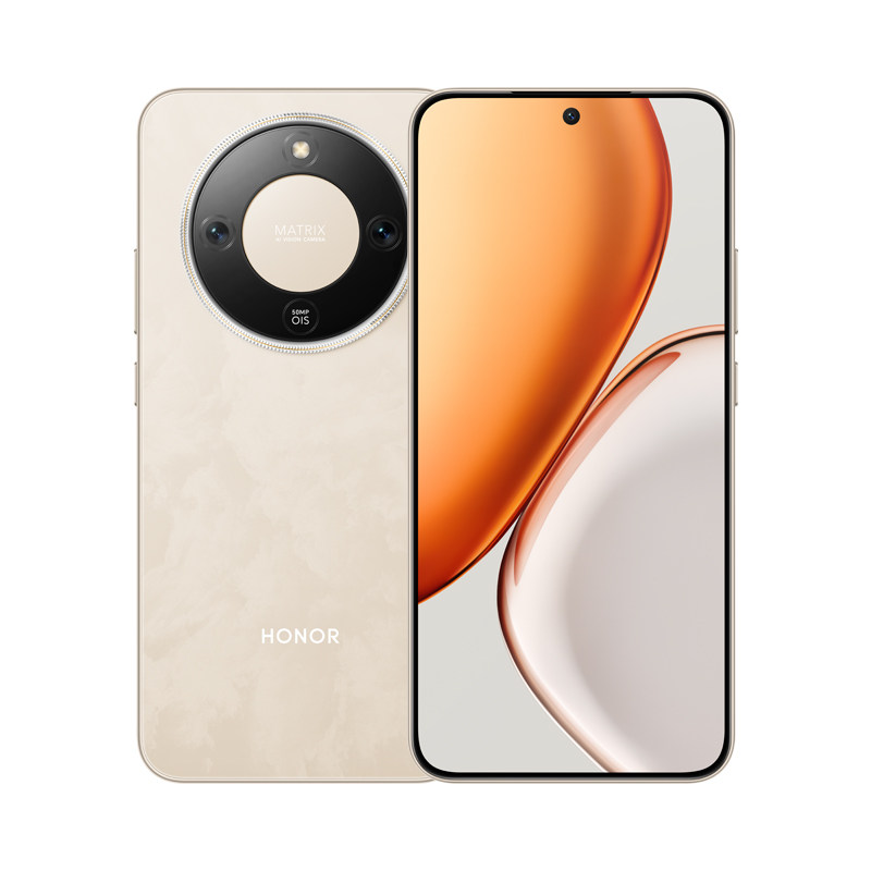 荣耀 X70 焕 8300mAh大电池 金色 8GB+256GB 5G手机