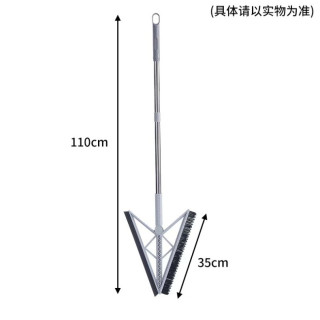 88VIP：千屿 加厚硅胶魔术扫把家用扫刮一体卫生间刮水扫地浴室玻璃地面刮水器
