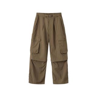 無印良品 MUJI 男式尼龙工装裤