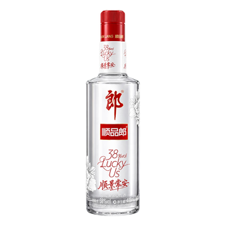 郎酒 顺品郎红顺 38度488mL 浓酱兼香型白酒