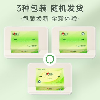 88VIP：心相印 茶语丝享柔厚抽纸巾卫生纸餐巾纸家用实惠装