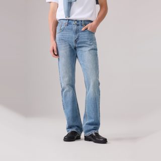 88VIP：Levi's 男士美式休闲修身靴形牛仔裤 00517-0312