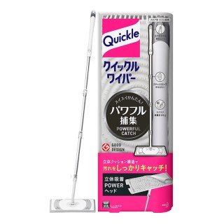 花王 日本花王懒人静电拖把免洗除灰尘毛发平板拖布