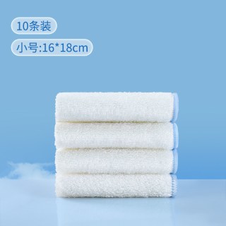 汉世刘家 吸水加厚清洁抹布 10条装