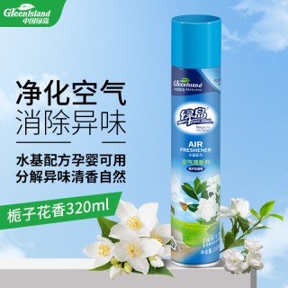 绿岛 卧室持久留香室内芳香剂房间卫生间除臭剂空气清新喷雾320ml