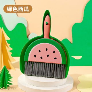 桌面迷你小扫把套装纸巾桌扫工具儿童簸箕面巾小扫帚新款清洁帚Y