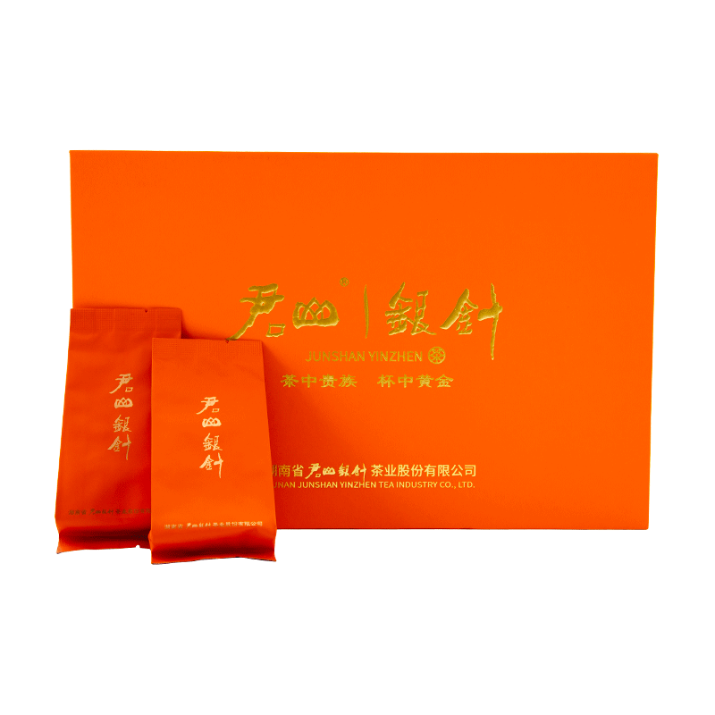 君山 银针 特级黄茶 100g 礼盒装