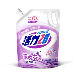 活力28 薰衣芬芳洗衣液 2kg