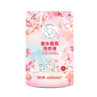 云朵小象 香水洗衣液袋装组合持久留香去污力强清香怡人洗衣液正品 450g