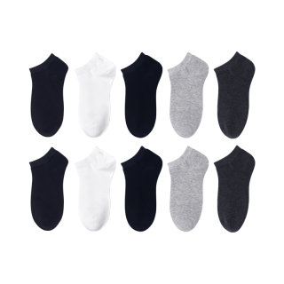 365WEAR 新疆棉抗菌袜 10双装