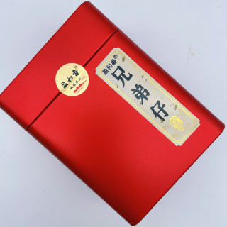 盈和香2025东郊兄弟仔 凤凰单丛茶 醇香型 一罐100克 传统炭焙