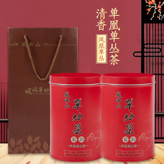 单凰 DanHuang/单凰凤凰单丛茶清香型蜜兰香罐装乌龙茶炭韵清爽醇香