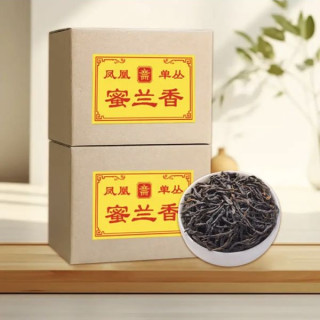 鸣馨斋 凤凰单枞茶 蜜兰香250g*2盒