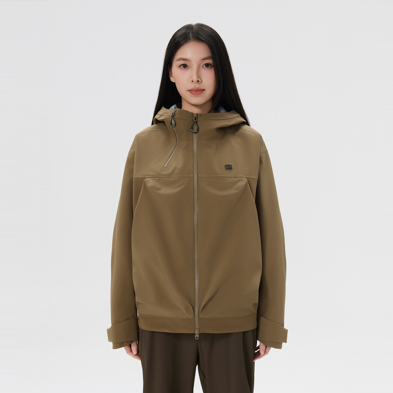 可隆 OBLI-K 2级防水透湿防风耐磨 冲锋衣