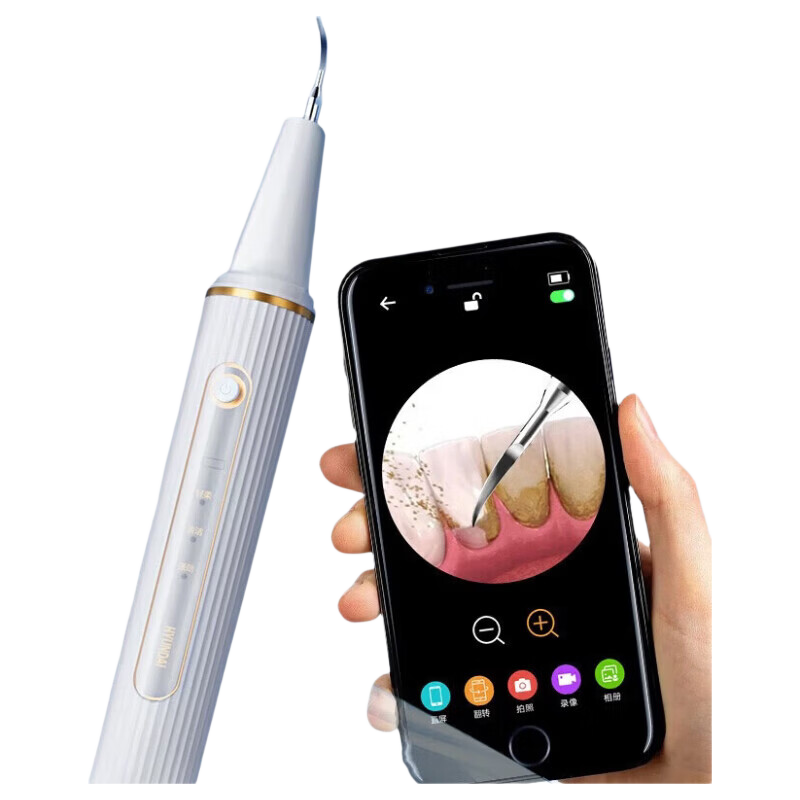 志高 超声波洁牙器 白色 冲牙器