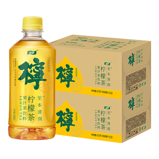 怡宝 至本清润柠檬茶 450ml*15瓶*2箱 茶类饮料