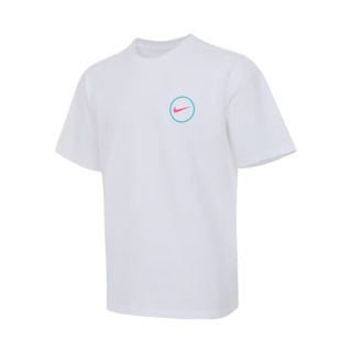 NIKE 男装2025夏季新款M90 NAOS 1运动圆领短袖T恤HJ3407