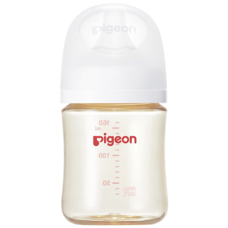 贝亲 新生儿 防胀气宽口径PPSU奶瓶160ml SS号奶嘴 0个月+AA261