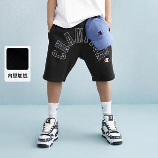 Champion 男士休闲裤短裤字母大LOGO潮流都市街头