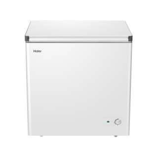 海尔 冰柜家用大容量 减霜80%｜150h断电保护 200L -30°C