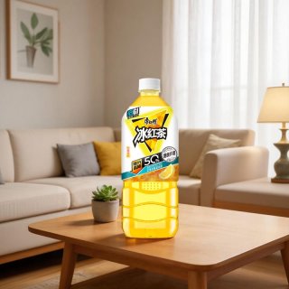 88VIP：康师傅 冰红茶低糖高纤900ml*8瓶痛快畅饮