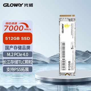 光威 弈系列 NVMe协议 M.2 固态硬盘 PCI-E 4.0 TLC颗粒