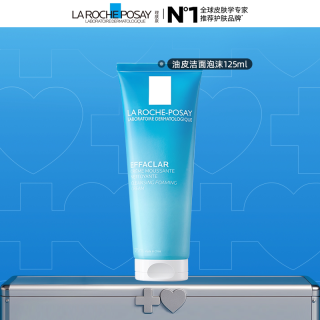 理肤泉 清痘净肤舒缓洁面泡沫