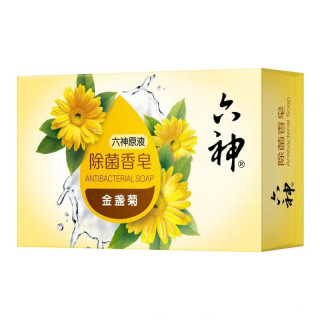 六神 100g/108g香皂原液除菌清凉洗手洗澡洁面留香百合绿茶芦荟