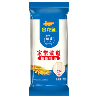 金龙鱼 家常系列挂面 爽滑劲道 1kg