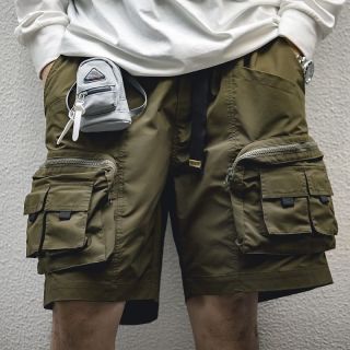 百亿补贴：马登 山系立体多口袋机能短裤