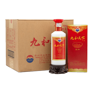 茅台 九和天下宜和 53度酱香型白酒 500ml*6瓶