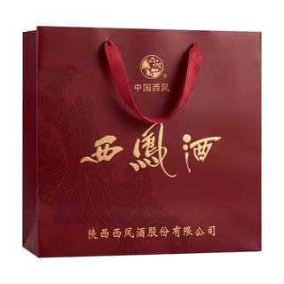 西凤酒 52度 凤香型纯粮固态发酵白酒 500mL*6瓶 整箱装