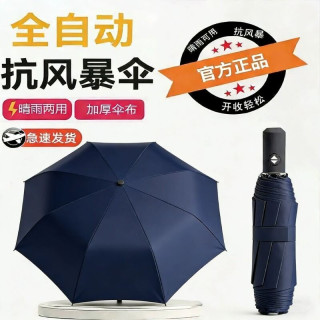 其它 24骨全自动雨伞男女晴雨两用抗风伞