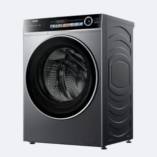 海尔 云溪5.0轻享版 XQG100-SE6ED1U1 全自动滚筒洗衣机 10kg
