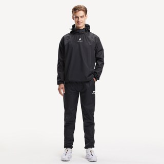 HOTSUIT 暴汗服健身跑步跳绳女爆汗专业运动套装男大码舞蹈