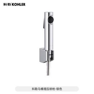 移动端：科勒 马桶增压喷枪水龙头妇洗器伴侣冲洗器卫生间高压喷头