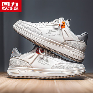 回力 帆布男鞋夏季白鞋潮流百搭运动休闲防滑板鞋白色低帮小白潮鞋