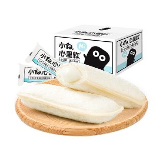 88VIP：小白心里软 乳酸菌风味小口袋面包 420g