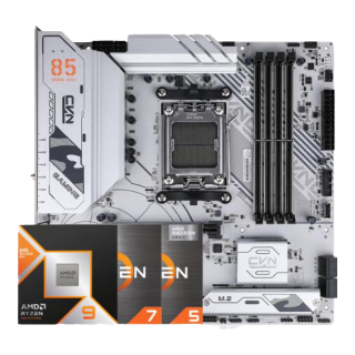 七彩虹 CVN B850M WIFI D5 战列舰 R7 7800X3D散片 主板CPU套装
