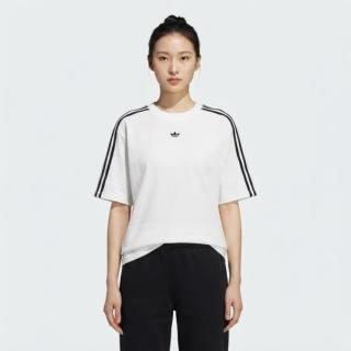 adidas 三叶草 夏季透气潮流百搭时尚休闲运动日常女子短袖T恤
