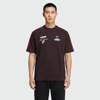 adidas 三叶草 夏季透气潮流百搭时尚休闲运动日常男子短袖T恤