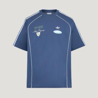 adidas 三叶草 夏季透气潮流百搭时尚休闲运动日常男子短袖T恤