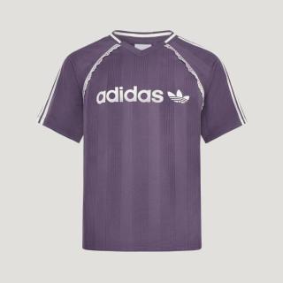 adidas 三叶草 夏季透气潮流百搭时尚休闲运动日常女子短袖T恤