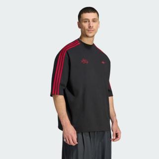 adidas 三叶草 夏季透气潮流百搭时尚休闲运动日常男子短袖T恤