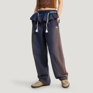 adidas 三叶草 秋季时尚休闲运动日常 女子牛仔裤