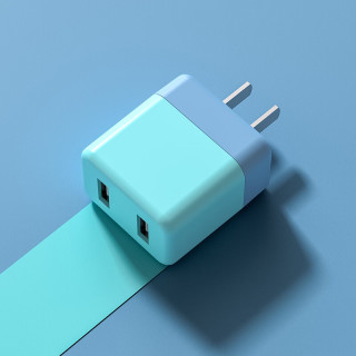 USB5V2A 双口 快充充电器